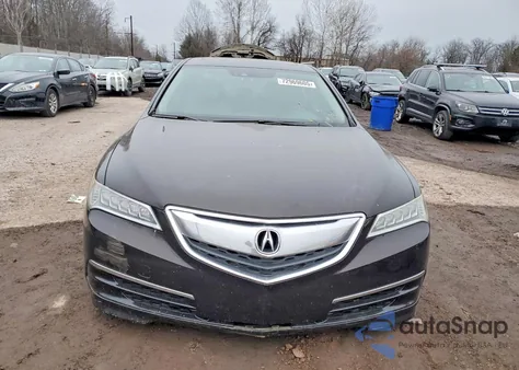 2015 Acura Tlx Tech z USA, uszkodzony, nr VIN 19UUB2F57FA019031